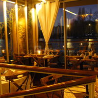Restaurant la nuit