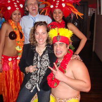Danseurs tahitiens