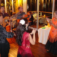 Musiciens & danseuses flamenco