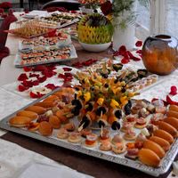 Petits fours cocktail