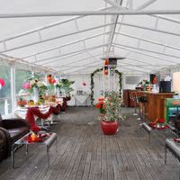 Terrasse panoramique couverte et chauffée aux beaux jours...
