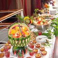 Buffet cocktails maison