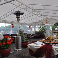 Terrasse couverte