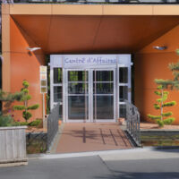 Parvis du Centre d'Affaires