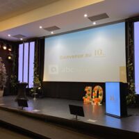 Amphithéâtre - Scénographie