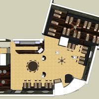 Plan salle totale