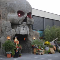 Entrée du repère des pirates
