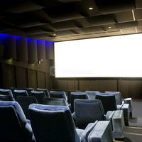 Club lincoln - salle de projection