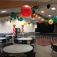 Salle Eole Arbre de noël