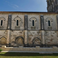 Cellier de l'Abbaye de Saint-Amant-de-Boixe