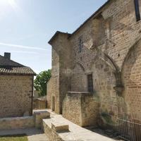 Cellier de l'Abbaye de Saint-Amant-de-Boixe