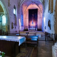 Cellier de l'Abbaye de Saint-Amant-de-Boixe