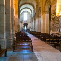Cellier de l'Abbaye de Saint-Amant-de-Boixe