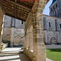 Cellier de l'Abbaye de Saint-Amant-de-Boixe