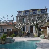 Bastide cote piscine