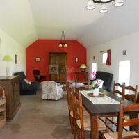 Salle de séjour du Gîte