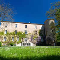 Façade sud du Château au printemps