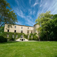 Façade sud du Château