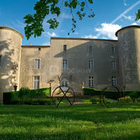 Façade nord du Château