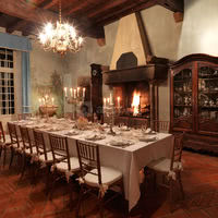 Salle à manger Pastel