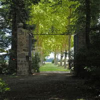 Entrée du Château