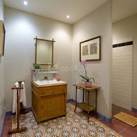 Salle de bains de la Chambre rose