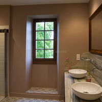 Salle de bains de la Chambre Bleue