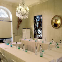 Réunion dans le Salon d'eté