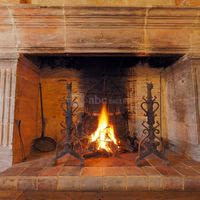 Feu dans la Salle des Chevaliers