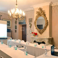 Séminaire dans la Salle de bilard