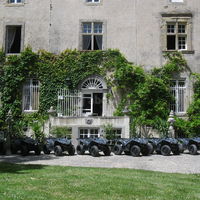 Quades au sud du Château