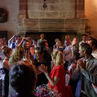 Mariage dans la Salle des Chavaliers