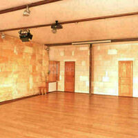 Salle nue