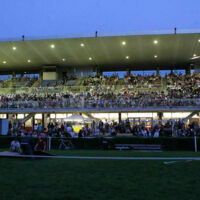 TRIBUNE HIPPODROME PARILLY