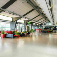 GRAND HALL HIPPODROME PARILLY