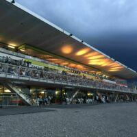 TRIBUNES HIPPODROME PARILLY
