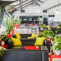 GRAND HALL HIPPODROME PARILLY