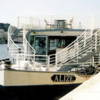 Bateau Mistinguett et Bateau Alizee