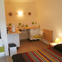 Chambre pmr gite