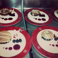 Macaron aux fruits rouges maison