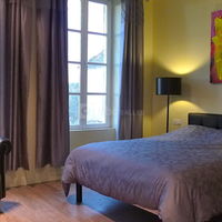 La chambre Verte du château
