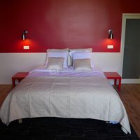 Chambre Rouge du château