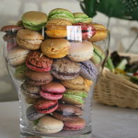 Vasque de macarons