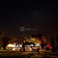 Jardin et Chapiteau de nuit