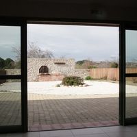 Jardin-terrasse du Petit Belric, non aménagée
