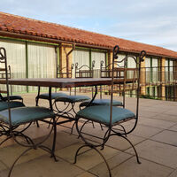 Terrasse privative des "Lauriers"