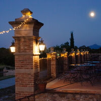 Nocturne sur la terrasse du Grand Belric