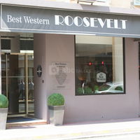 Façade de l'hôtel