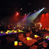 La salle du cabaret