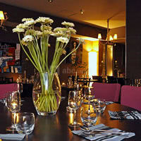 Café restaurant la scène